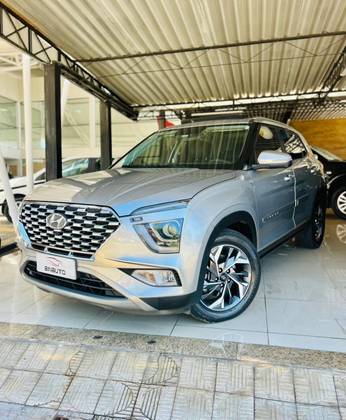 HYUNDAI CRETA 1.0 TGDI FLEX PLATINUM AUTOMÁTICO